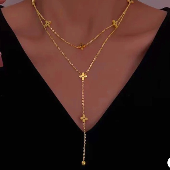 18K Gold Plated Necklaces - Picture 1 of 1